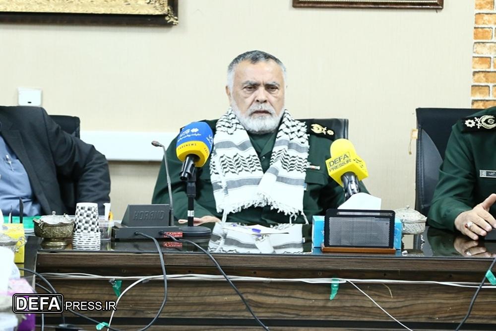 سردار قربانی: فتح خرمشهر انقلاب را بیمه کرد/ قدرت موشکی ایران مدیون خون شهداست