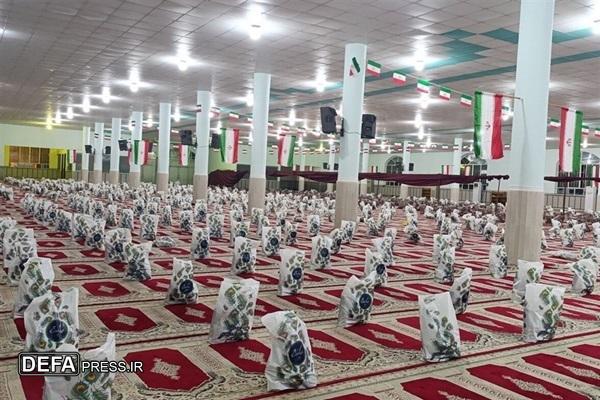 اهدا ۵۰۰ بسته معیشتی به خانوادههای زندانیان در بوشهر اهدا ۵۰۰ بسته معیشتی به خانوادههای زندانیان در بوشهر