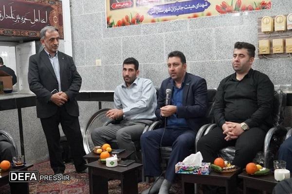 گردهمایی جانبازان آمل همزمان با ایام فتح خرمشهر