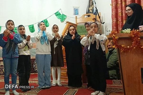 تلاشی جهادی در مسیر خدمت رسانی به روستای ملاخیل منطقه هزارجریب نکا