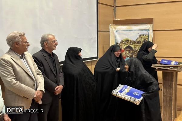 تجلیل از ۴۰ بانوی جهادگر دوران دفاع مقدس در مشهد