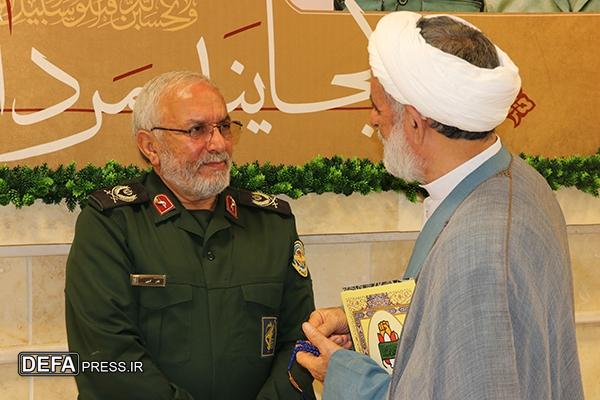 تصاویر /«عصر شعر فاتحان خرمشهر» با طنین شعر و خاطره در کرج برگزار شد