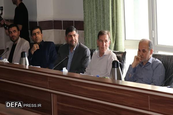 برگزاری جلسه «عصر شعر فاتحان خرمشهر» در استان البرز