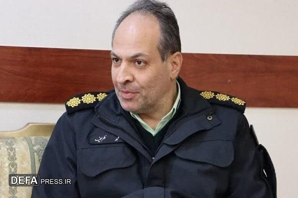 سرهنگ ظریف: بزرگترین اجر و مزد خادمان نظم و امنیت، شهادت است