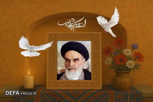 برگزاری مراسم بزرگداشت سالگرد ارتحال امام خمینی در ساری