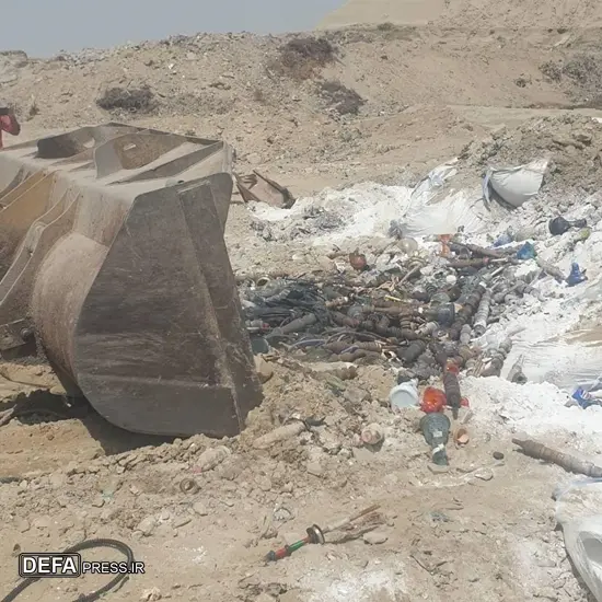 ۳۰۰ چشمه قلیان در بندرعباس به مناسبت هفته ملی بدون دخانیات