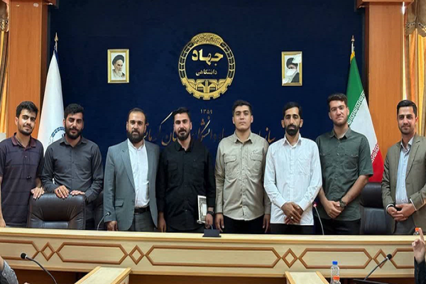 رقابت دانشجویان کرمانشاه در رویداد «قیام قلم»