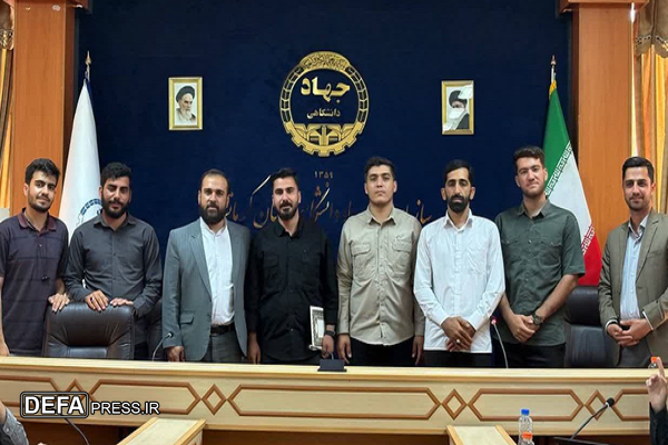 رقابت دانشجویان کرمانشاه در رویداد «قیام قلم»