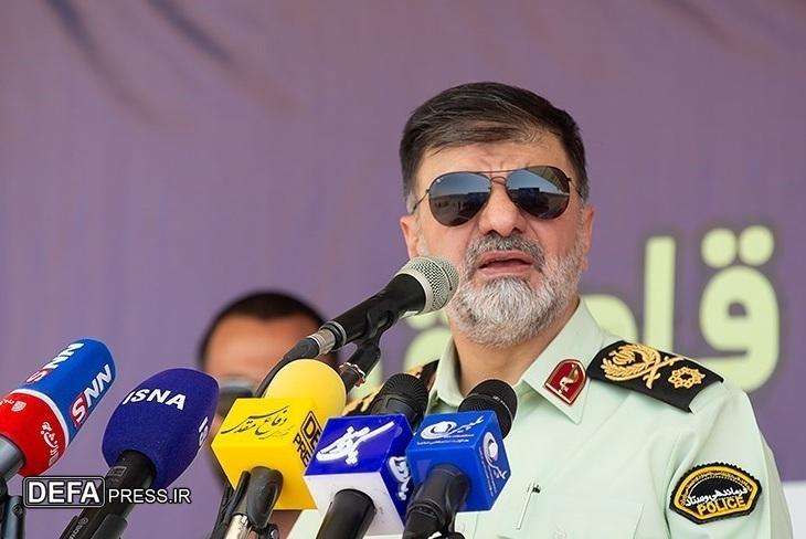 سردار رادان: در خصوص اتباع غیر مجاز فراجا با هیچ فرد و گروهی مماشات نخواهد کرد