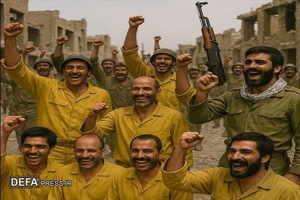 جمعه////خرمشهر آزاد شد؛ اما چگونه اردوگاه، جبهه دوم مقاومت شد؟