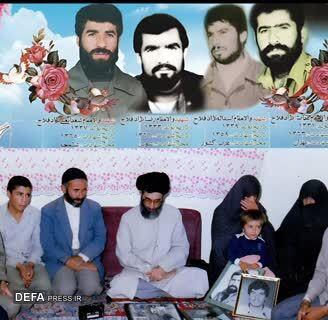 زنده‌یاد حاج عباسعلی نژادفلاح، پدر چهار شهید؛ نماد ماندگار ایثار و فداکاری