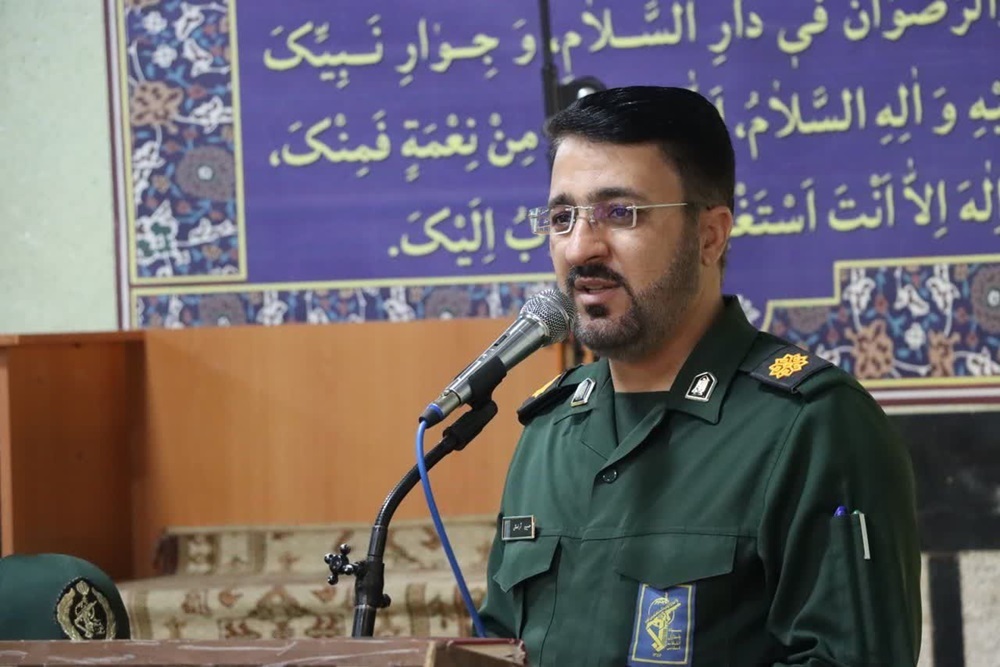 دوره توانمندسازی فرماندهان حوزه مقاومت بسیج در سطح سپاه حضرت روح‌الله