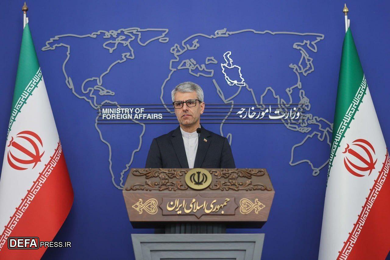 بقایی: مشورت‌ها در مورد تعیین زمان و محل دور بعدی مذاکرات ادامه دارد
