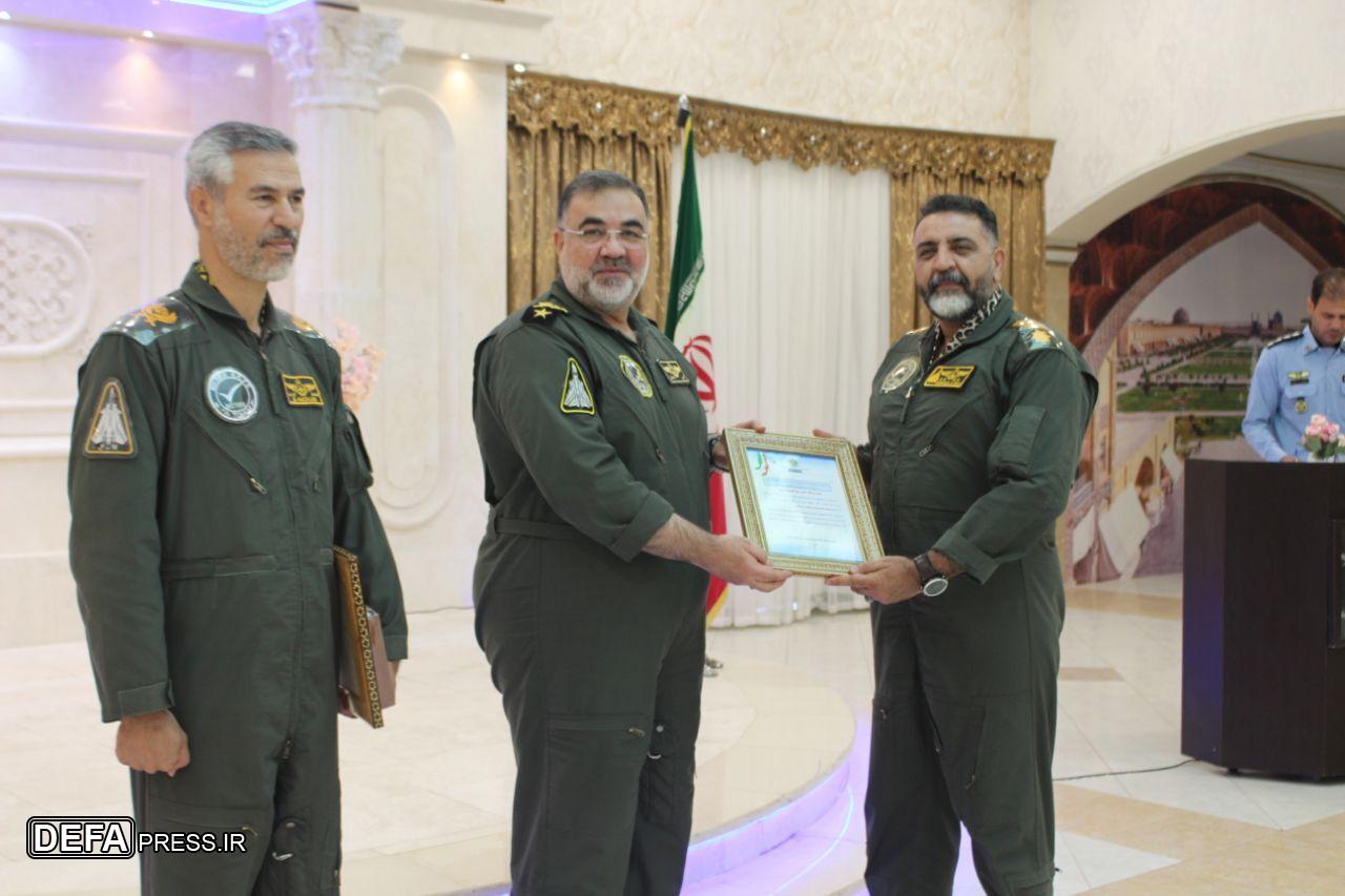 فرمانده جدید پایگاه شکاری شهید بابایی اصفهان معرفی شد