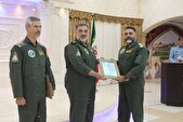 معارفه فرمانده جدید پایگاه شکاری شهید بابایی اصفهان