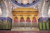 حرم حضرت عباس (ع) در آستانه روز عرفه شست‌‌وشو شد+ فیلم