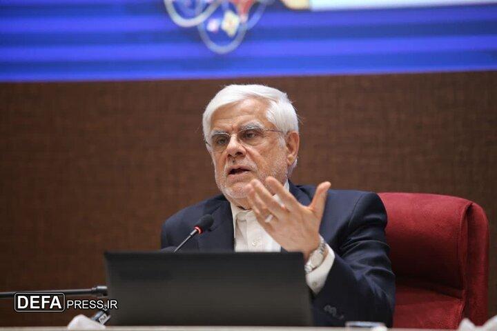 عارف: سکوت غرب در برابر فاجعه غزه به معنای دفاع از جنایات خشن رژیم غاصب صهیونیستی است