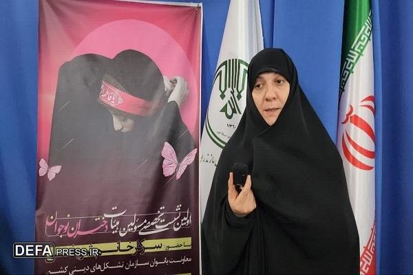 شریفی: مازندران استان موثر در حوزه هیئات مذهبی دخترانه در سطح کشور است