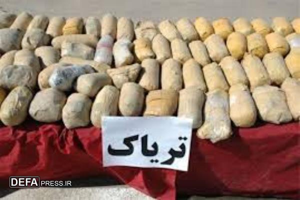 کشف قاچاق ۲۰۰ کیلو تریاک در پوشش بار هندوانه 