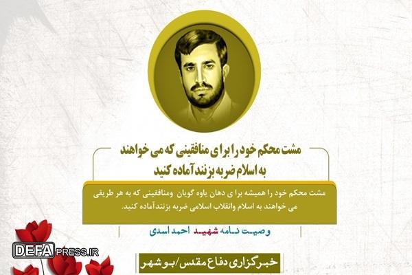 امیدوارم بتوانم براى خدا و اسلام و قرآن، جانم را تسلیم نمایم