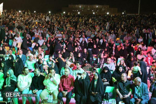 ایستگاه پایانی ششمین جشنواره بین‌المللی «رسام» در سیرجان+تصاویر