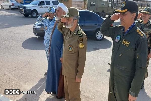 بازدید سرلشکر موسوی از پایگاه هوایی شهید اکبری دانشگاه هوایی شهید ستاری