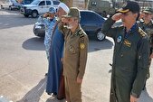 بازدید سرلشکر موسوی از پایگاه هوایی شهید اکبری دانشگاه هوایی شهید ستاری