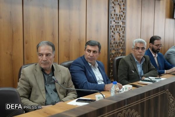 جلسه ستاد بزرگداشت مراسم ارتحال حضرت امام خمینی (ره) استان لرستان+ عکس