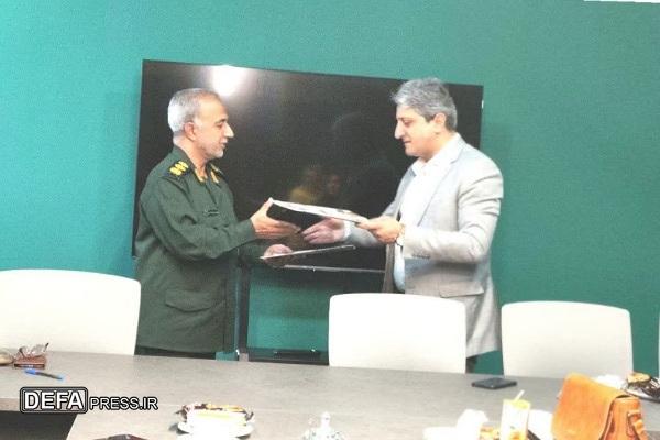 امضای تفاهم نامه همکاری پارک علم و فناوری و اداره کل حفظ آثار و نشر ارزش‌های دفاع مقدس و مقاومت استان خراسان جنوبی