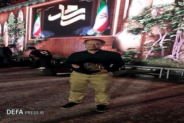 هنرمند کرمانشاهی برگزیده ششمین جشنواره رسام