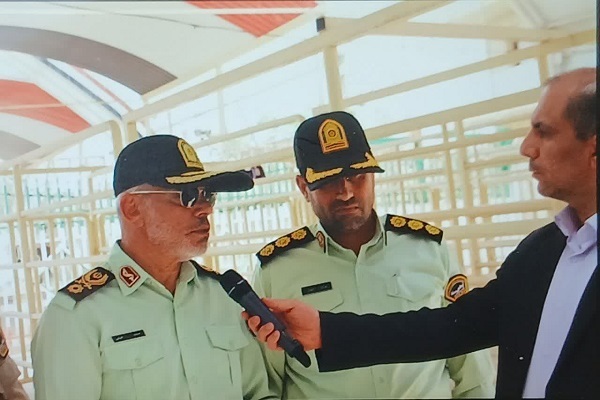 فرمانده قرارگاه اربعین فراجا: عبور ۴ ثانیه‌ای زائران اربعین از تمامی مرز‌ها امسال عملیاتی می‌شود