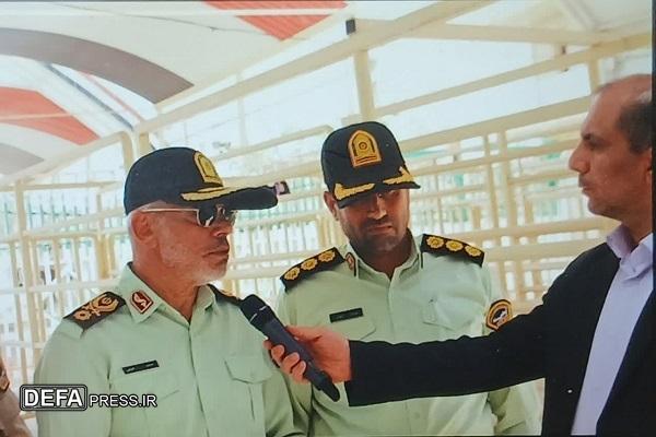 فرمانده قرارگاه اربعین فراجا: عبور ۴ ثانیه‌ای زائران اربعین از تمامی مرز‌ها امسال عملیاتی می‌شود