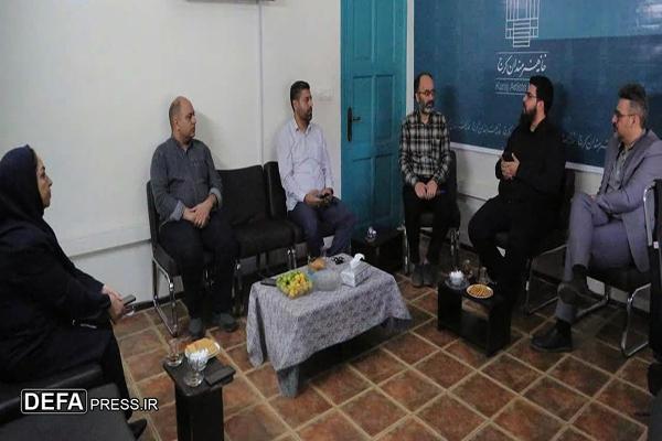 جلسه هماهنگی جشنواره تئاتر «نقش پایداری» کنگره شهدای البرز برگزار شد