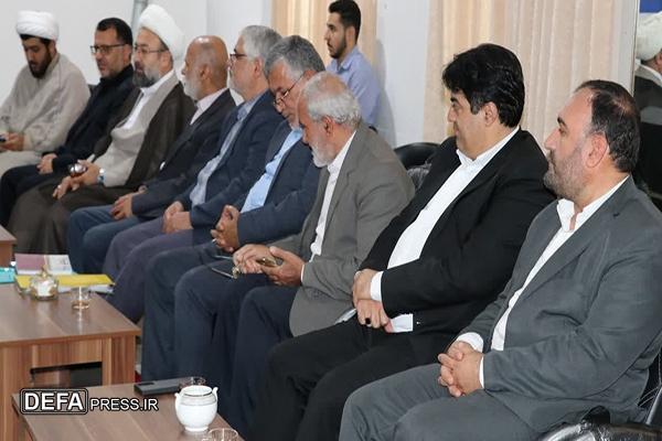 جلسه شورای فرهنگ عمومی شهرستان با حضور مسئولان استانی و محلی برگزار شد