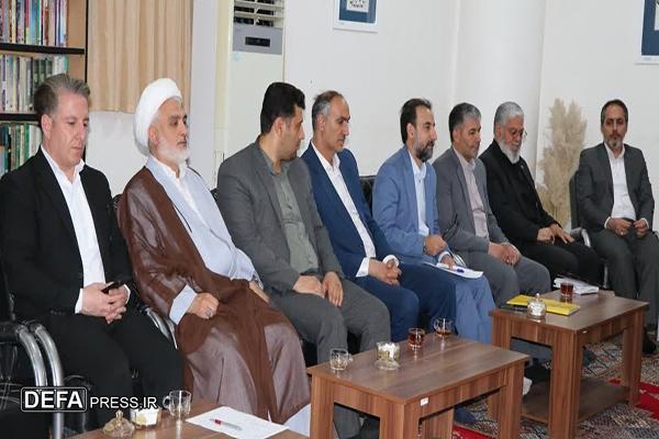جلسه شورای فرهنگ عمومی شهرستان با حضور مسئولان استانی و محلی برگزار شد