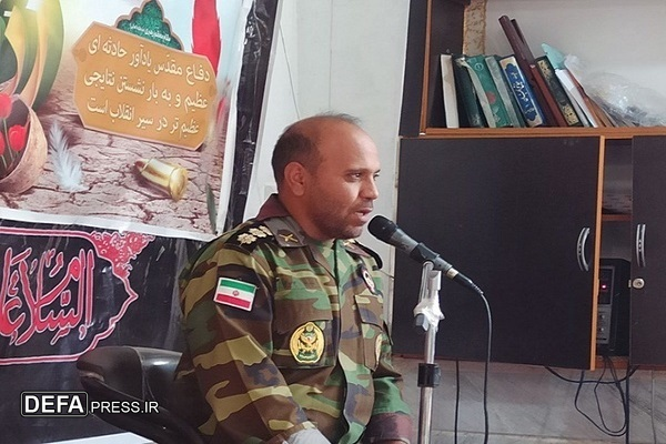 فرمانده تیپ شهید «نصر» تربت حیدریه: هدف ارتش بازدارندگی حداکثری است