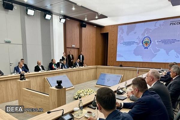 دبیران شورای‌عالی امنیت ملی ایران و روسیه از اجرای سریع‌تر طرح‌های مشترک حمایت کردند