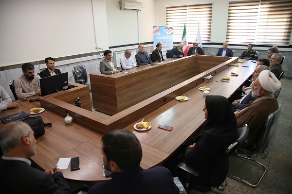 برگزاری جلسه هم اندیشی مسئولین اداره کل حفظ آثار دفاع مقدس و مقاومت آذربایجان غربی با رئیس و اساتید دانشگاه ارومیه