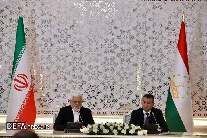 آمادگی جمهوری اسلامی ایران برای تعمیق و گسترش همکاری‌ها با تاجیکستان