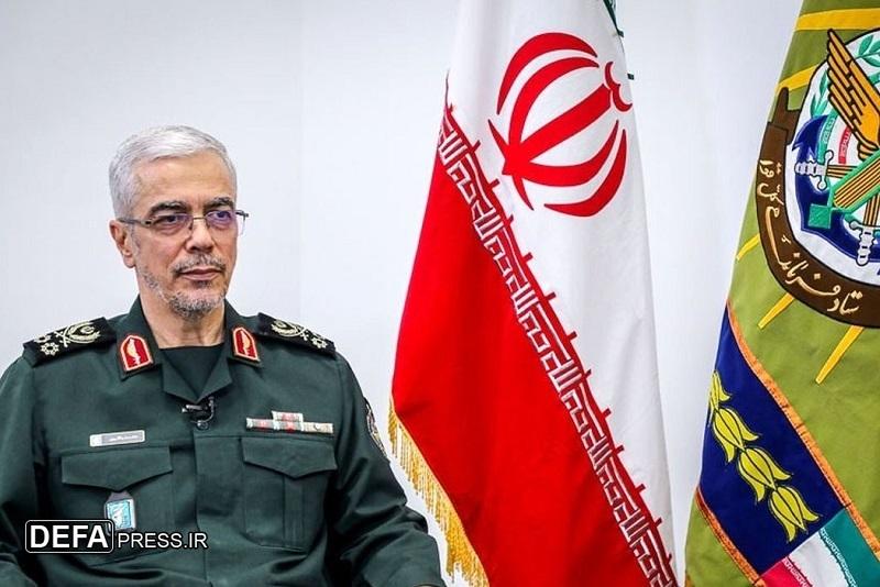سرلشکر باقری: سینمای دفاع مقدس و مقاومت زبان گویای جمهوری اسلامی ایران است