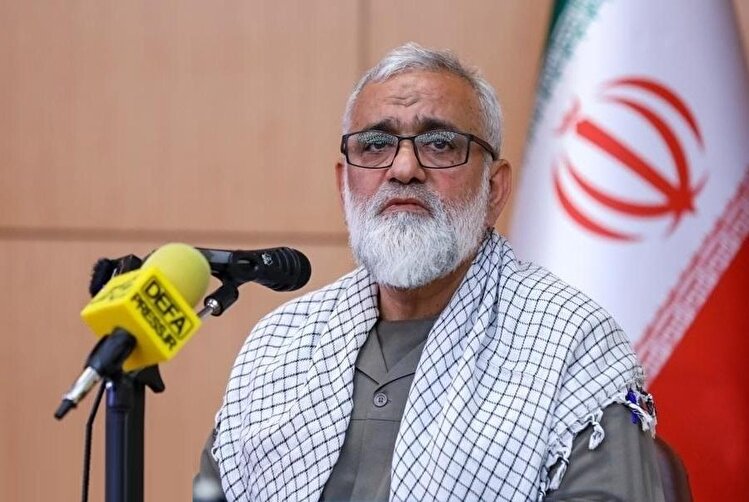 سردار نقدی: شبکه‌های فساد در کشور تحت هدایت سرویس‌های اطلاعاتی دشمنان هستند