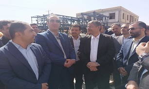 ولدی: طرح فرو سیلیس بروجرد ۸۶ درصد پیشرفت فیزیکی دارد
