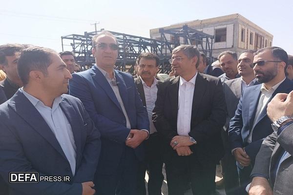 ولدی: طرح فرو سیلیس بروجرد ۸۶ درصد پیشرفت فیزیکی دارد