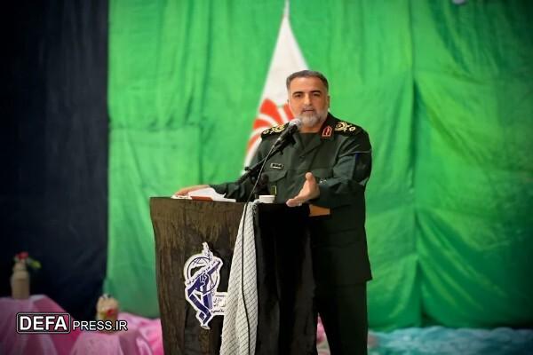 سردار چمن: عزت و اقتدار ایران اسلامی به واسطه مجاهدت و اعتقاد راسخ رزمندگان است