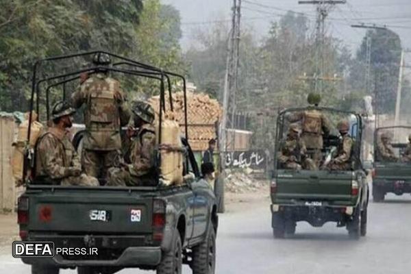 شمار کشته‌شدگان درگیری تروریست‌ها با ارتش پاکستان به 16 نفر رسید
