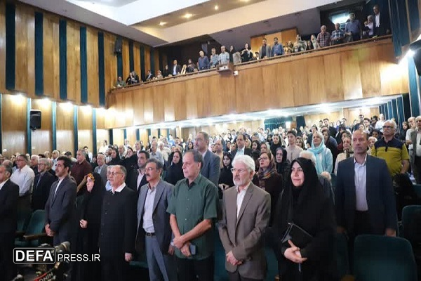 آئین گرامیداشت محمد رضا روزبه با عنوان «سرباز قلم» در بروجرد برگزار شد