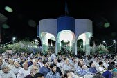 بنای جدید مقبره الشهدای شهرک شهید محلاتی افتتاح شد