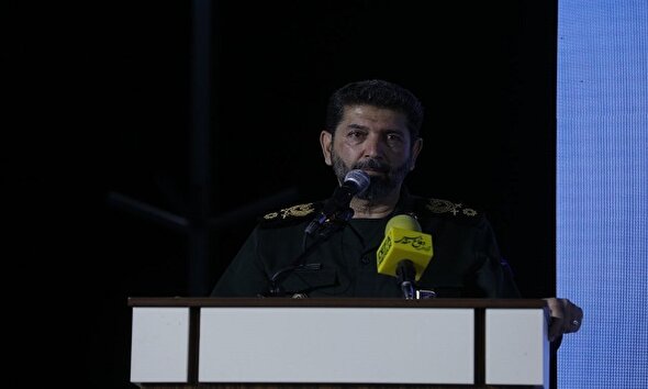 افتتاح مقبره شهدای گمنام شهرک شهید محلاتی
