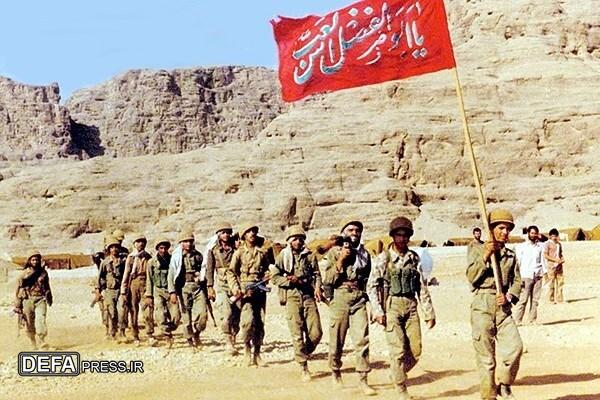 دیدار مسئول دفتر حفظ آثار و نشر ارزش‌های دفاع مقدس و مقاومت بابلسر با مدیر کل آموزش و پرورش مازندران