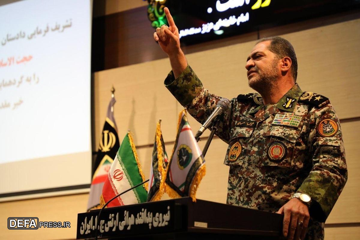 امیر صباحی‌فرد: پدافند هوایی تمام پرندگان متخاصم را با چالش سنگین مواجه کرده است